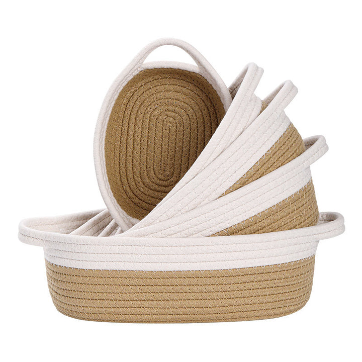 Ladies Elegant and Versatile Storage Basket Set Stornfield
