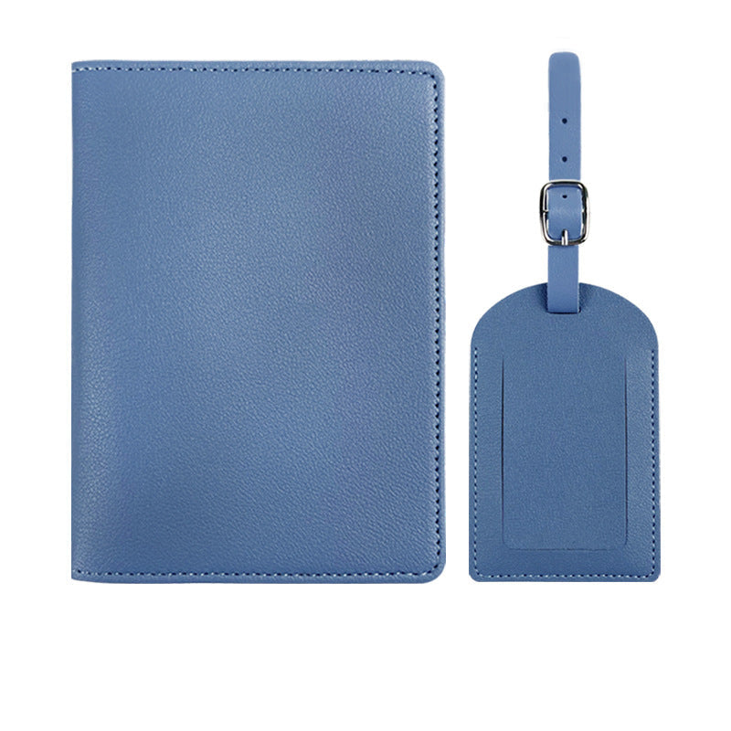 Stylish Passport and Luggage Tag Set Stornfield