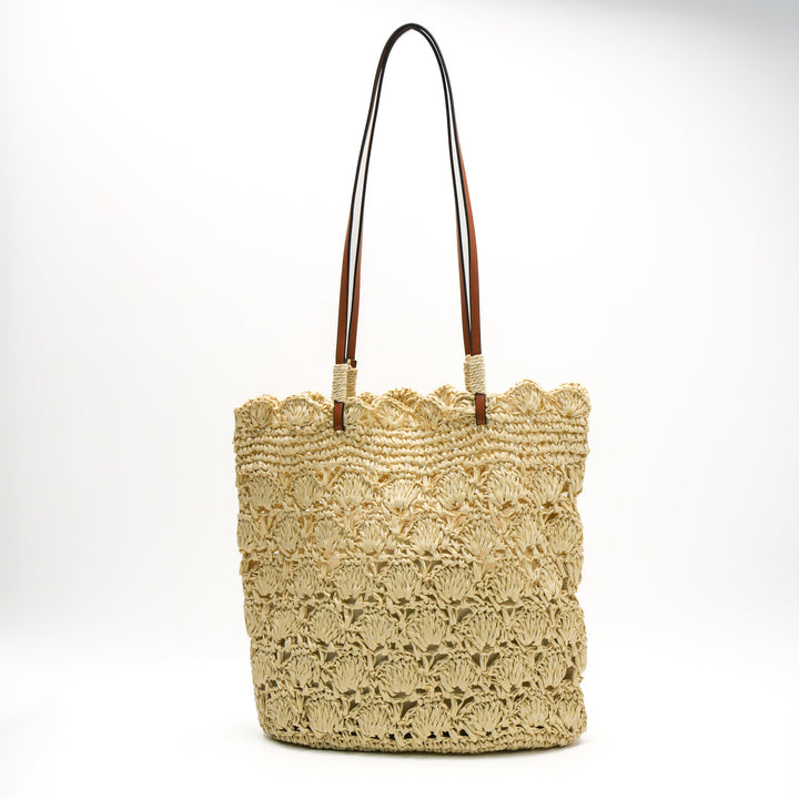 Handbag in Floral Design Stornfield