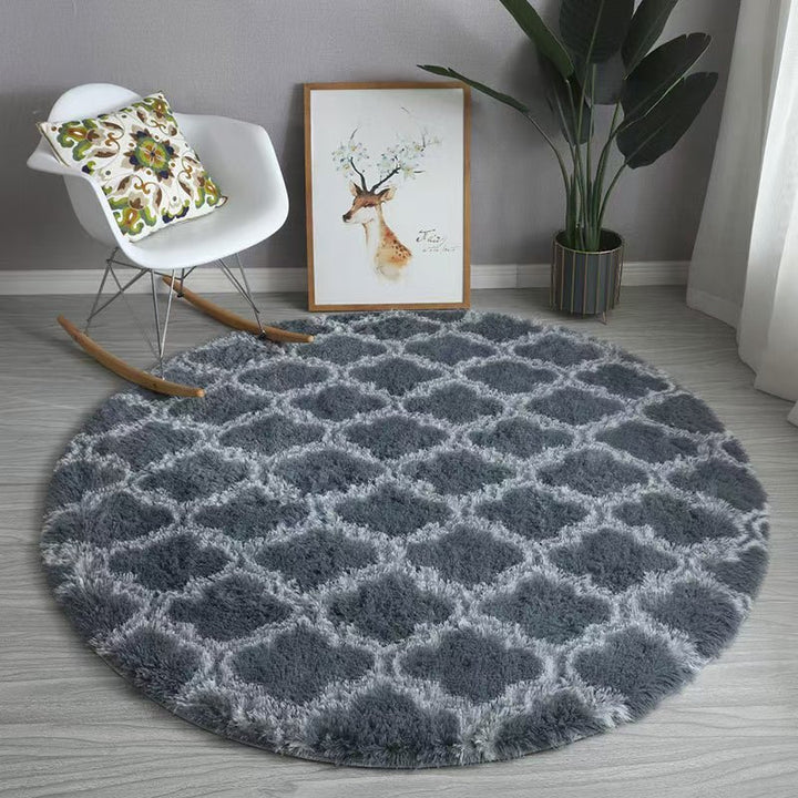 Soft Plush Round Area Rug Stornfield