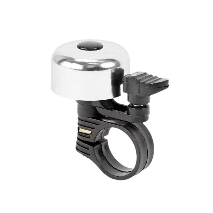 compact universal bicycle bell with quick-release clamp Stornfield