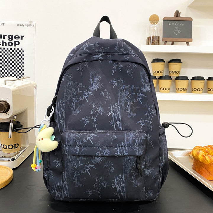 Stylish Floral Print Backpack Stornfield