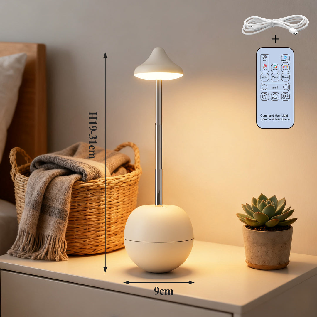 Modern Adjustable LED Desk Lamp