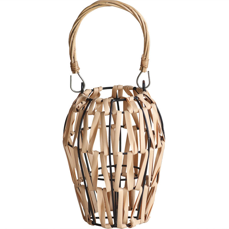 Handmade Basket Lamp Stornfield