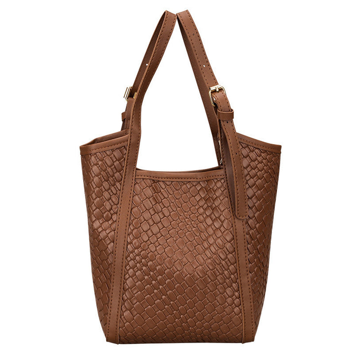 Minimalist Zip-Top Handbag Stornfield