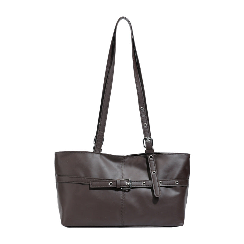 Sleek Structured Tote