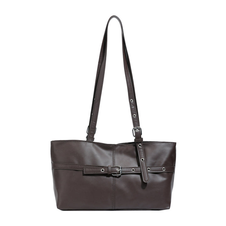 Sleek Structured Tote