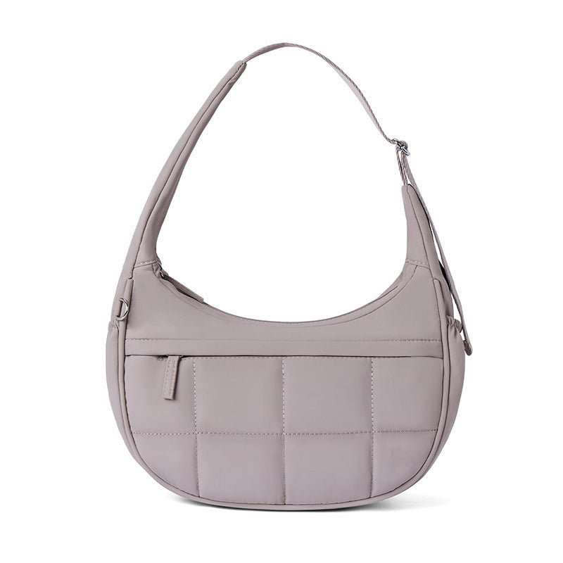 Fashionable shoulder bag with quilted surface Stornfield