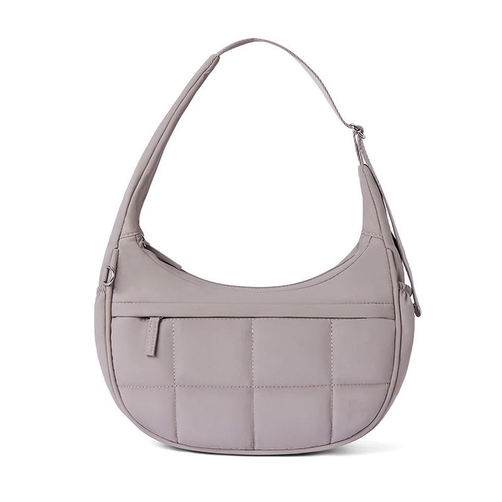 Fashionable shoulder bag with quilted surface Stornfield