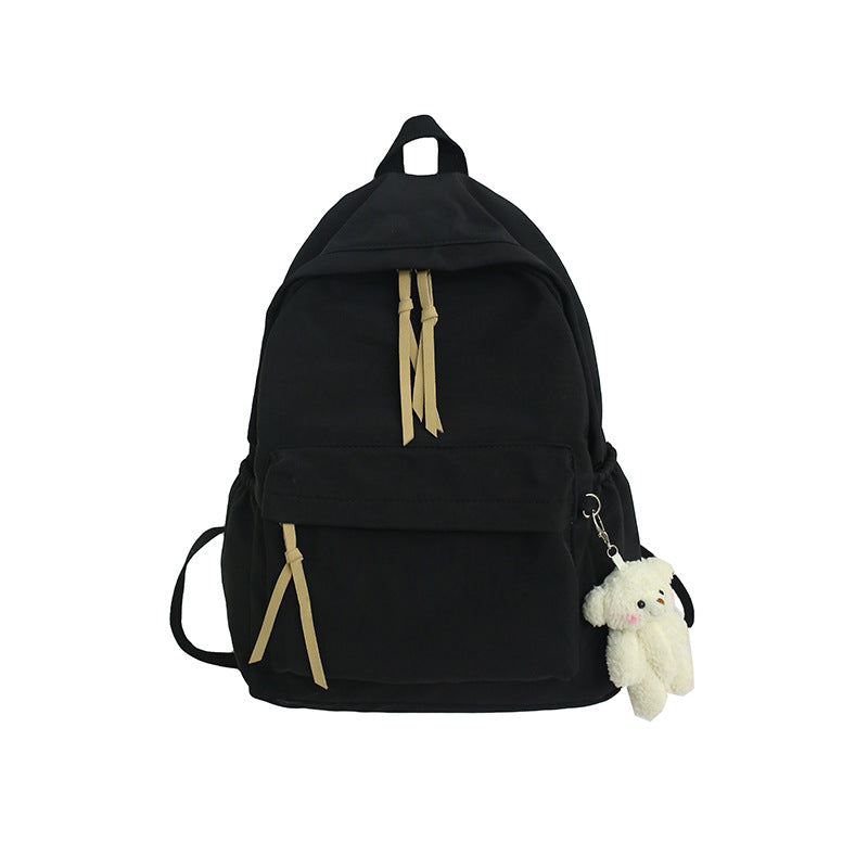 Casual Multi-Pocket School Backpack Stornfield