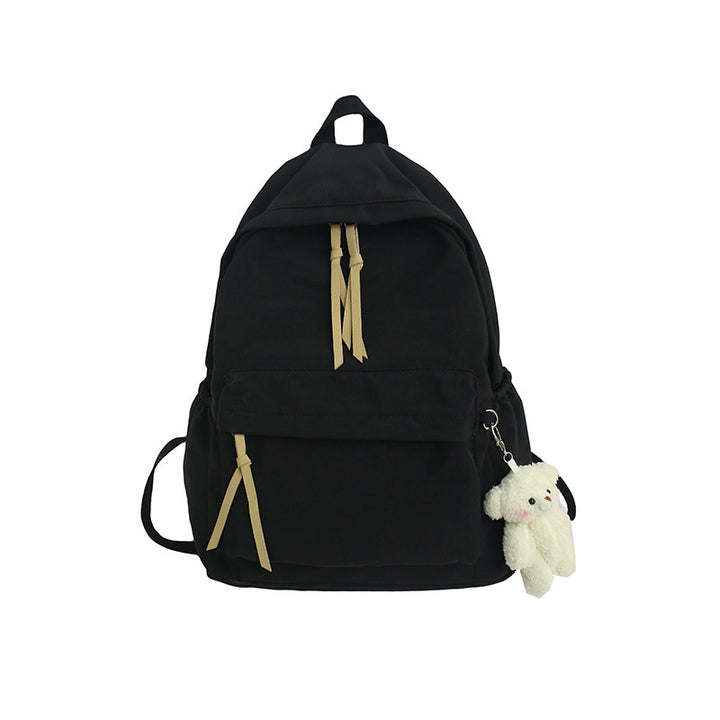Casual Multi-Pocket School Backpack Stornfield