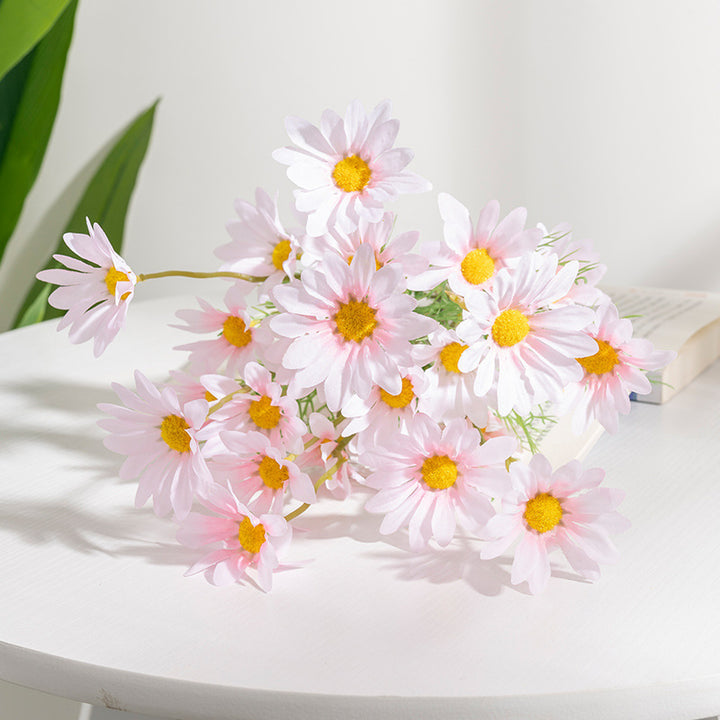 Lifelike Artificial Daisy Bouquet