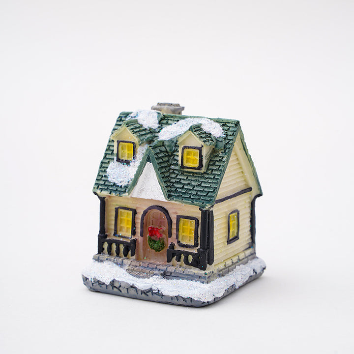 Illuminated Christmas decoration figure Stornfield