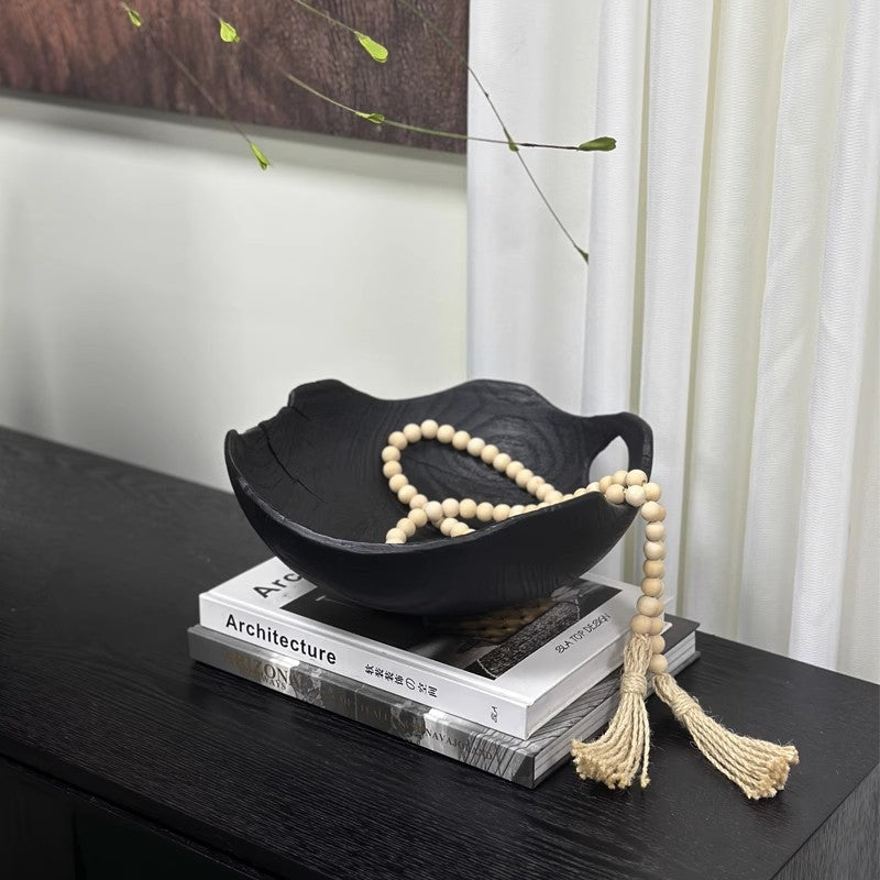 Artistic Wooden Centerpiece