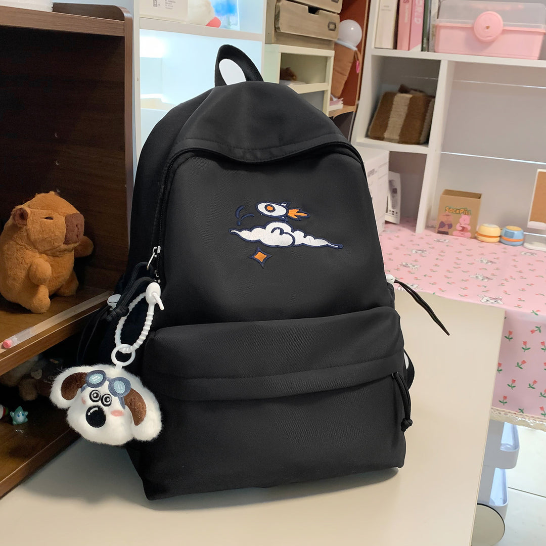 Everyday backpack with unique embroidery design Stornfield