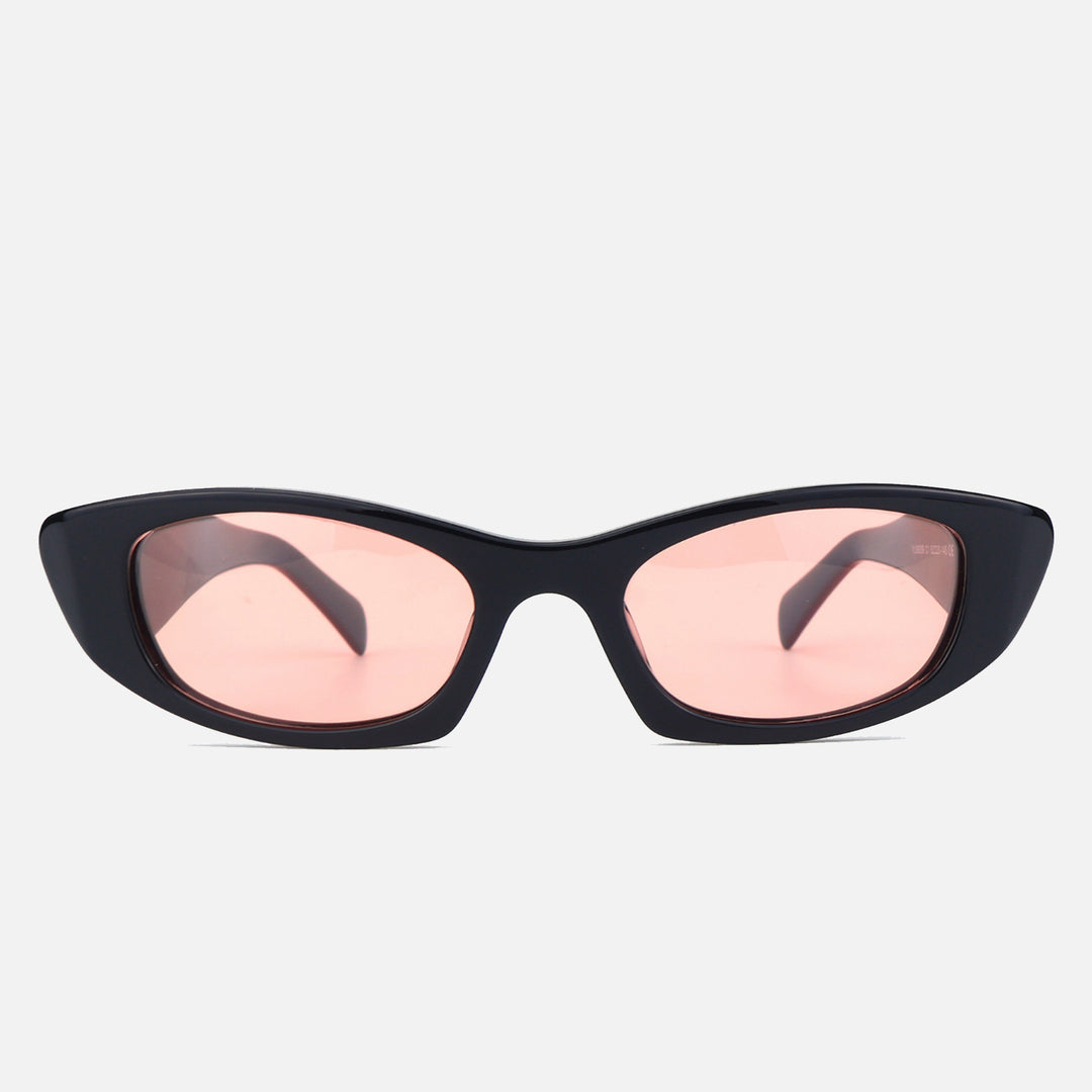 Ladies Cat-Eye Sunglasses in modern retro design with stylish plastic frame Stornfield