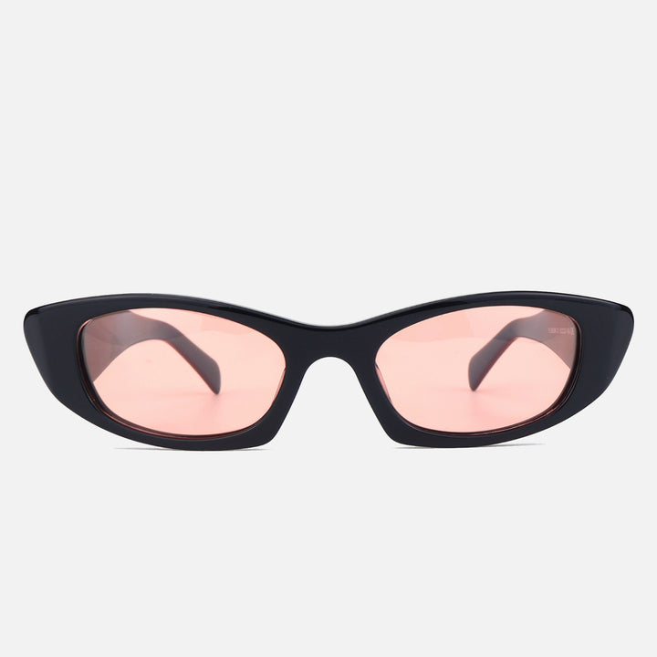 Ladies Cat-Eye Sunglasses in modern retro design with stylish plastic frame Stornfield