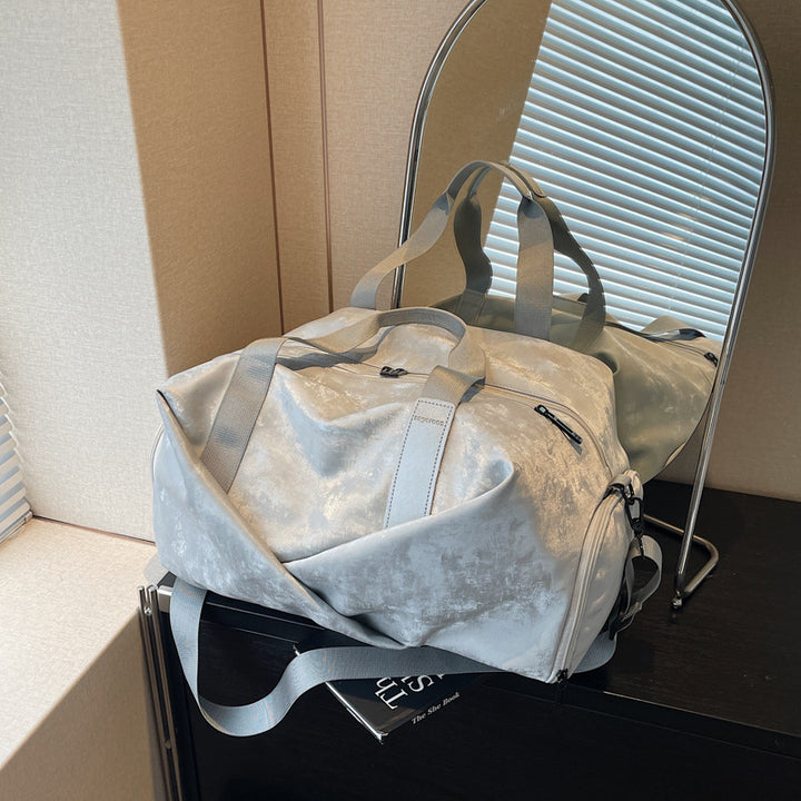 Sporty Travel Bag With Innovative Design And Multifunctional Compartments Stornfield