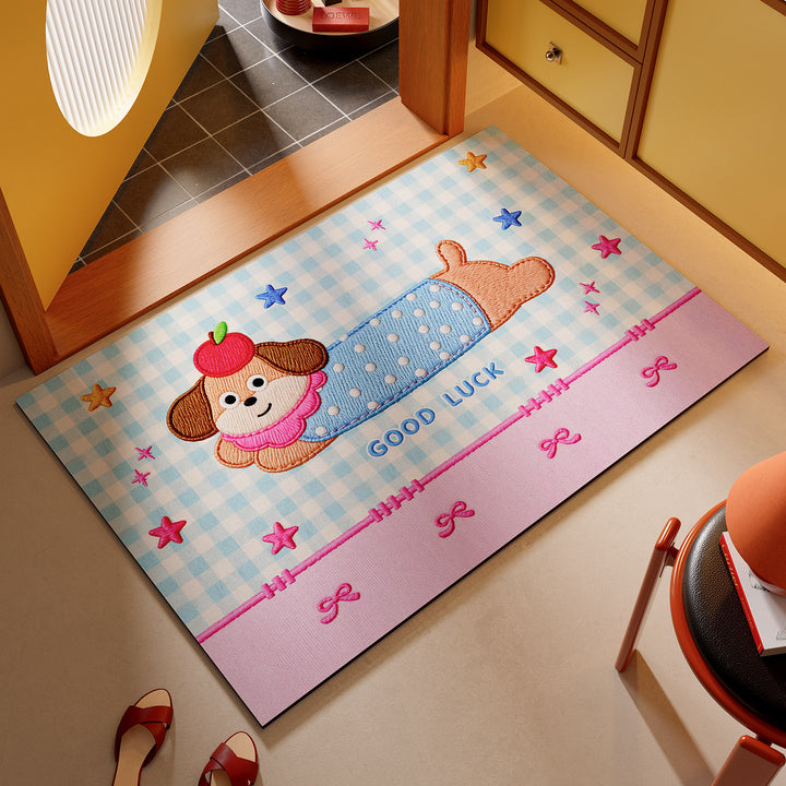 Artistic Patterned Entrance Mat
