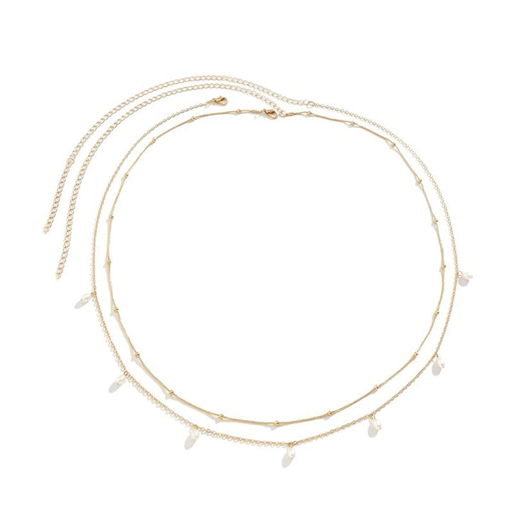 Delicate Layered Chain Necklace Stornfield
