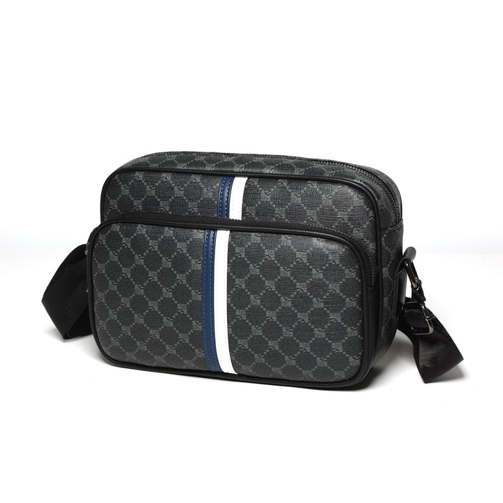 Casual Leather Shoulder Bag