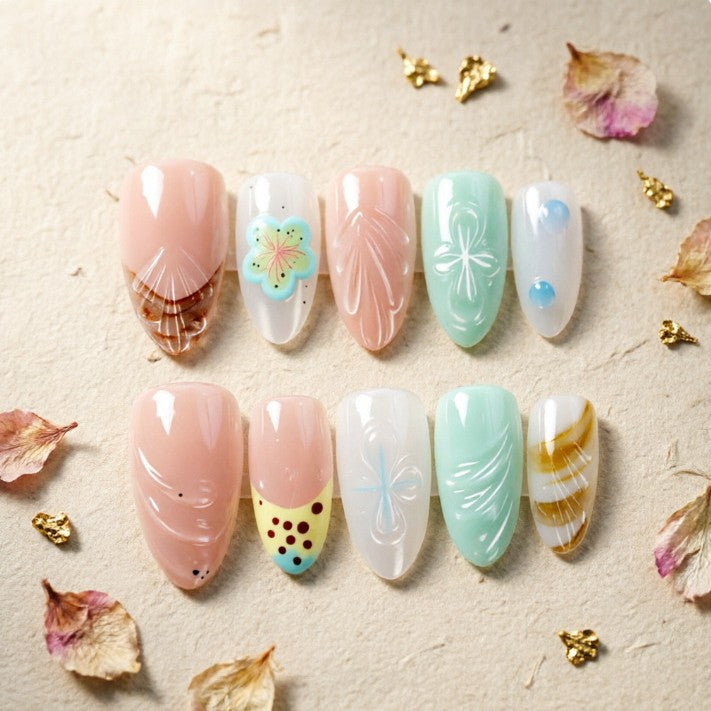Nail set Stornfield
