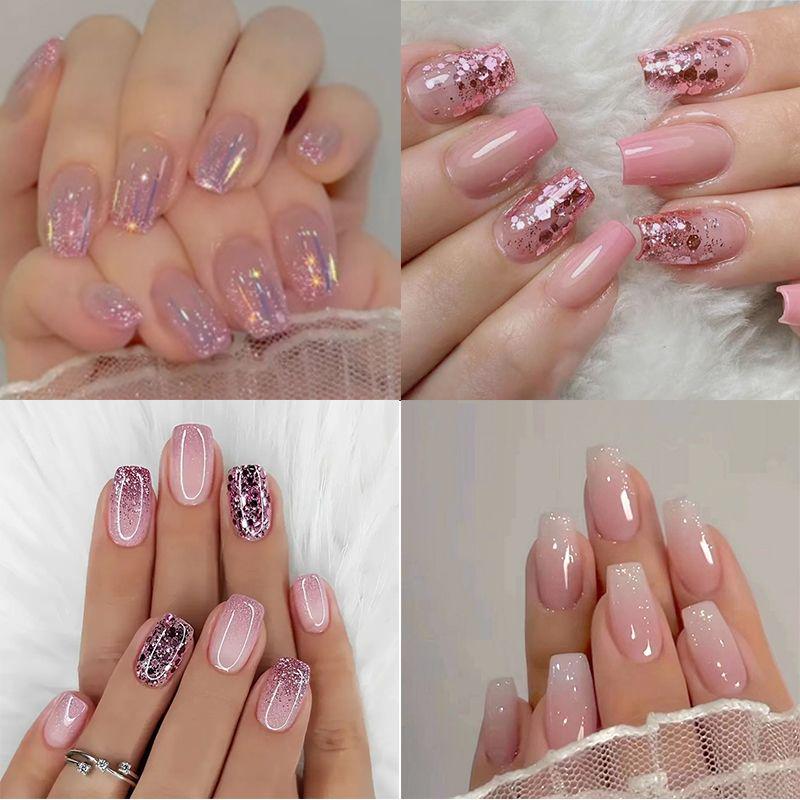 Elegant Ombre Nail Extensions Stornfield