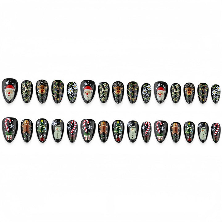 Creative Christmas Art Nails Stornfield 1787298930
