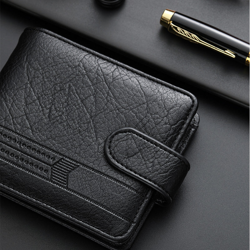 Classic Leather Billfold Wallet Stornfield