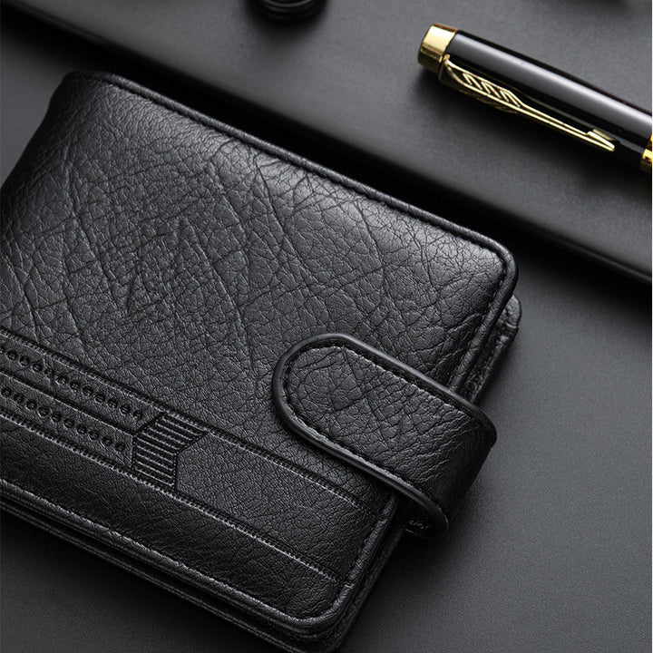 Classic Leather Billfold Wallet Stornfield