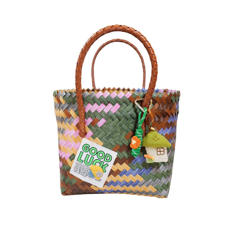 Handmade basket bag Stornfield