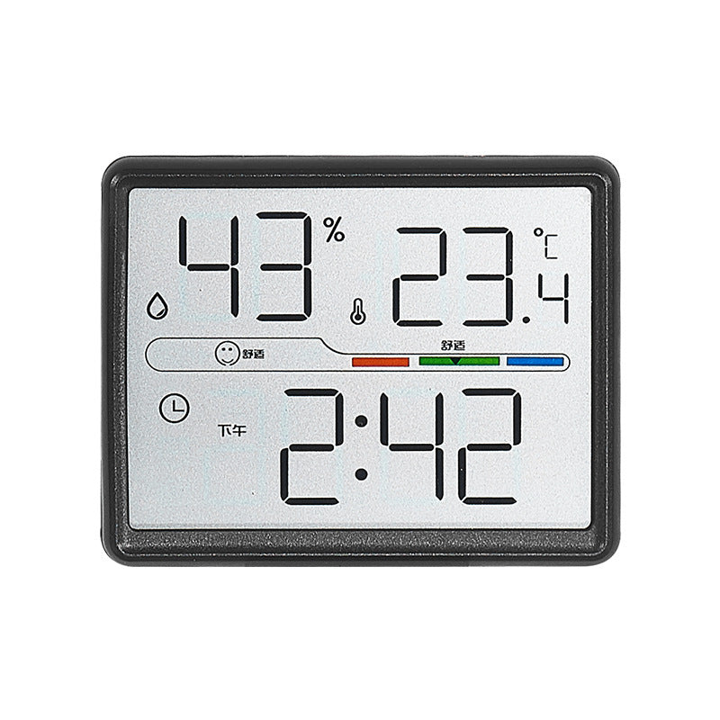 Digital Thermo-Hygrometer Alarm Clock Stornfield