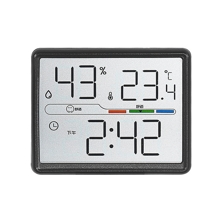 Digital Thermo-Hygrometer Alarm Clock Stornfield