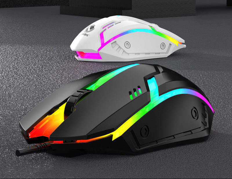 High-Performance Gaming Mouse with Customizable RGB Lighting Stornfield
