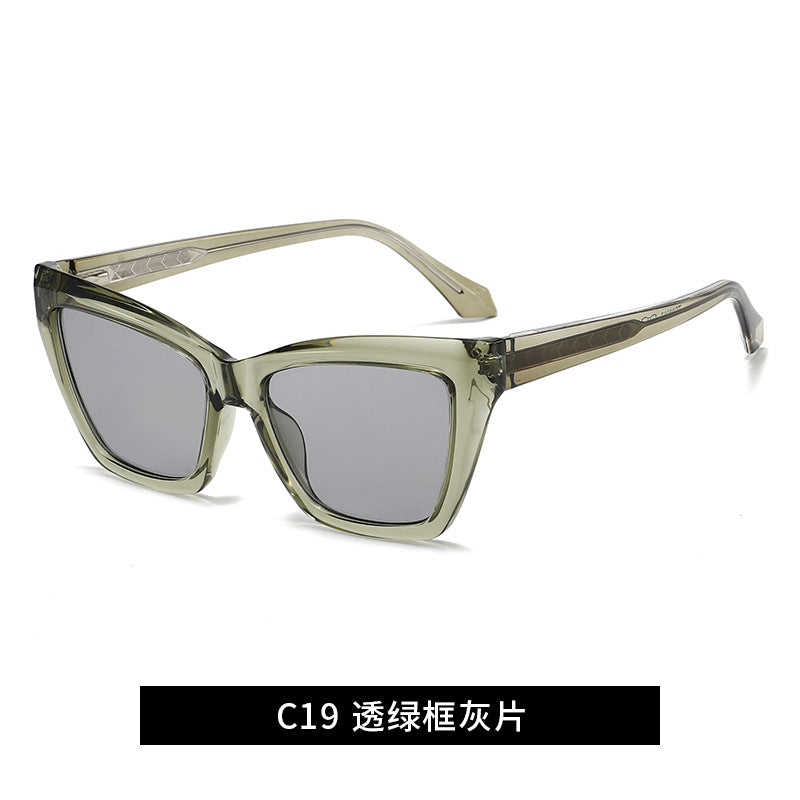 Women's trendy oversized sunglasses Stornfield