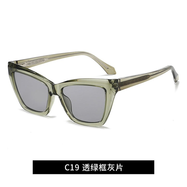 Women's trendy oversized sunglasses Stornfield