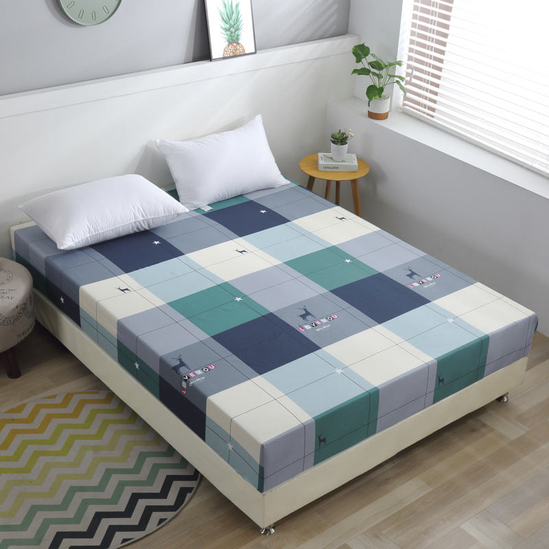 Elegant Striped Bed Sheet Set
