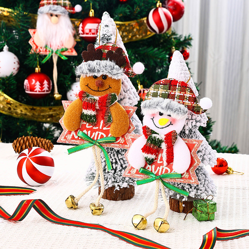 Cute snowman Christmas tree ornament Stornfield