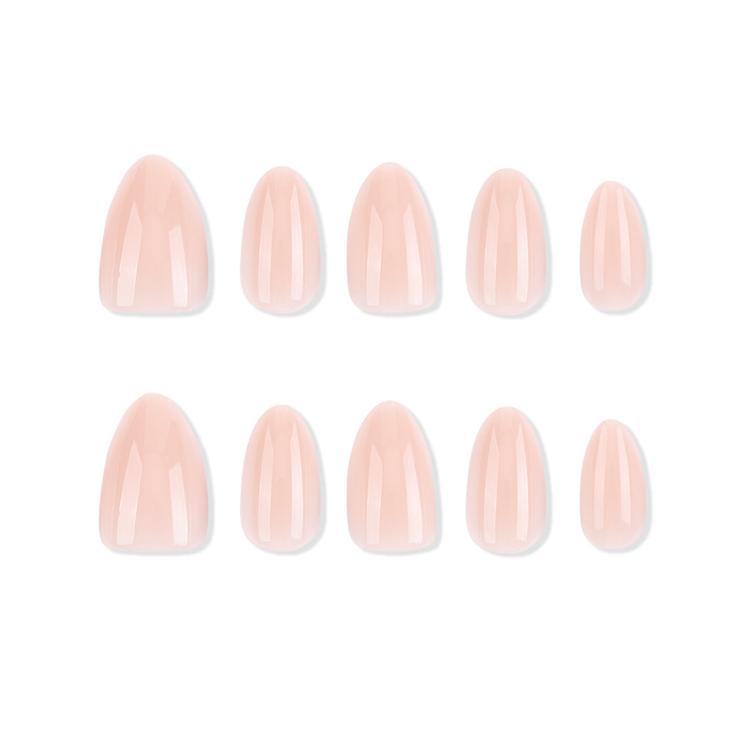 Glossy Stiletto Nails Stornfield
