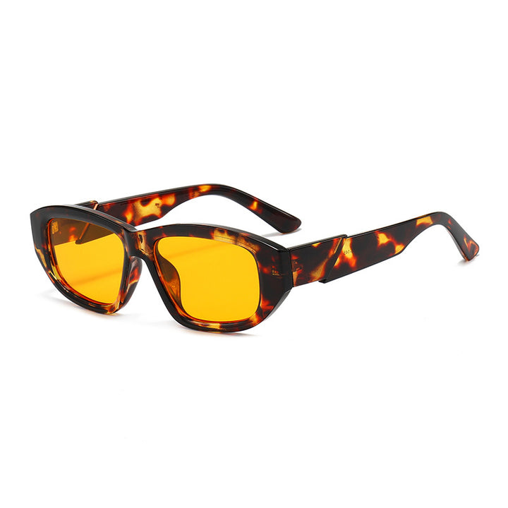 Retro-Inspired Angular Sunglasses Stornfield