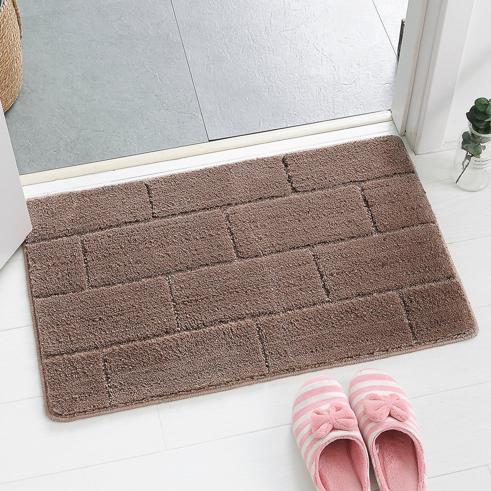 Plush Comfort Door Mat Stornfield