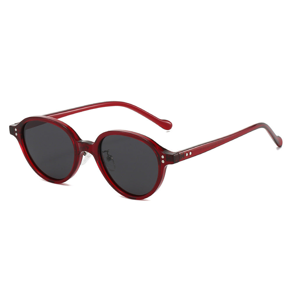 Women's vintage-inspired sunglasses with stylish oval frame Stornfield