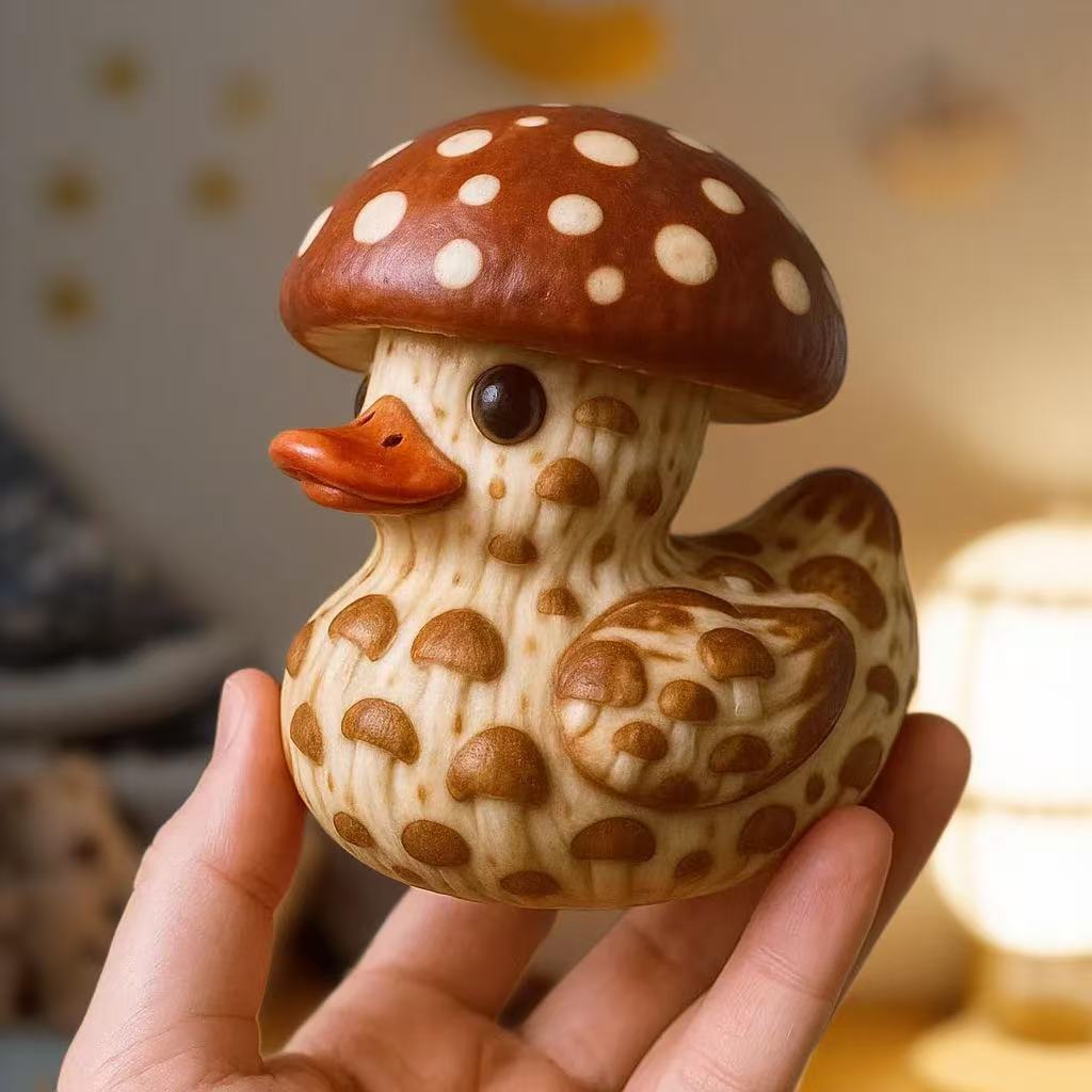 Funny Decor Rubber Duck with Sprinkles Stornfield