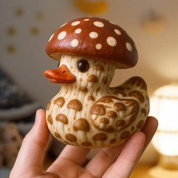 Funny Decor Rubber Duck with Sprinkles Stornfield