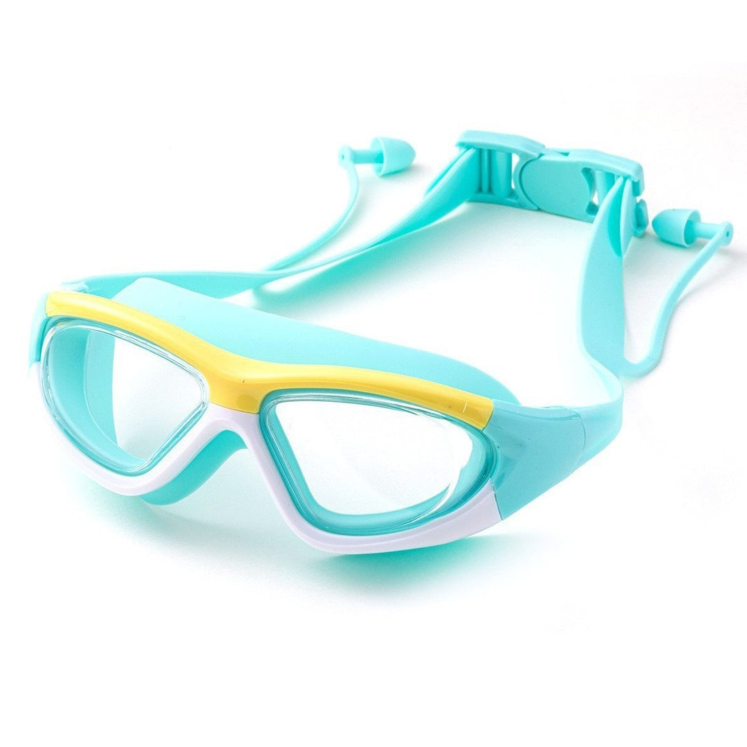 High-quality water sports swim goggles with adjustable head strap and ergonomic fit Stornfield
