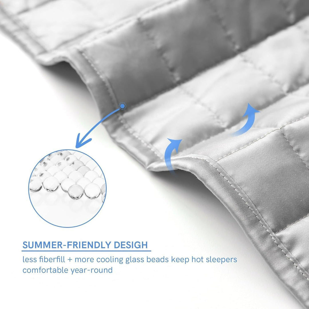 Premium Diamond Quilted Weighted Blanket Stornfield
