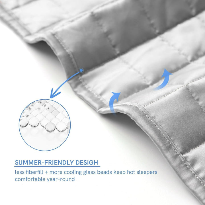 Premium Diamond Quilted Weighted Blanket Stornfield