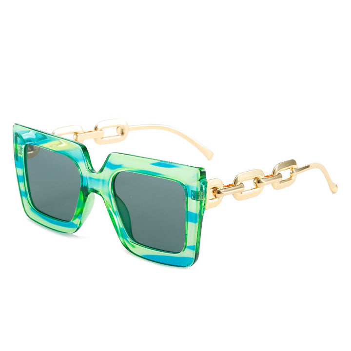 Women Cat-Eye Sunglasses with Luxurious Design and Chain Frame Stornfield