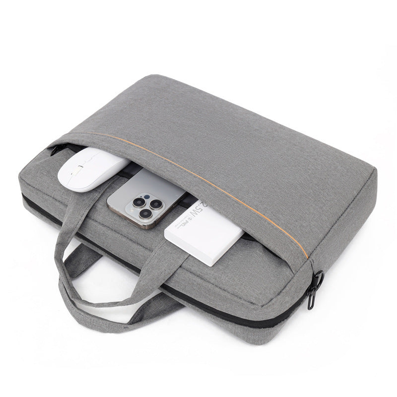 Elegant laptop bag with practical inner lining Stornfield