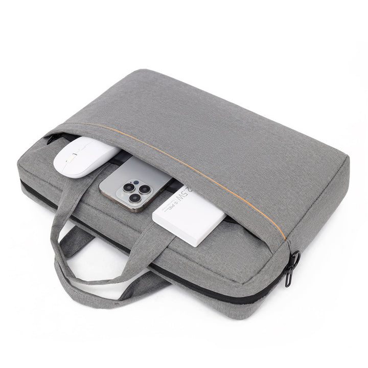 Elegant laptop bag with practical inner lining Stornfield